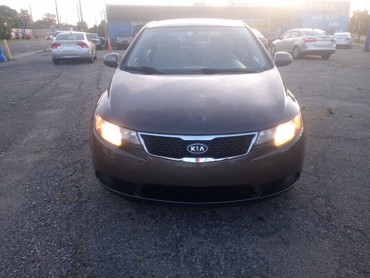 2013 KIA Forte