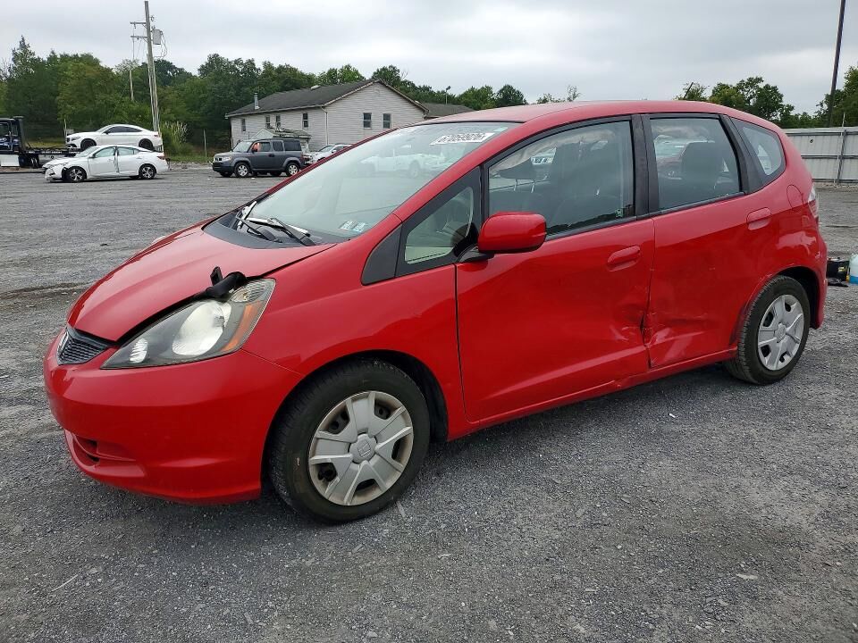 2012 HONDA Fit