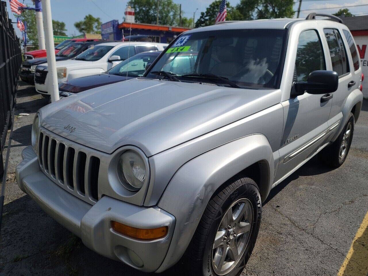 2004 JEEP Liberty