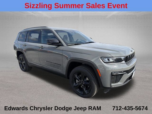2027 JEEP Grand Cherokee L