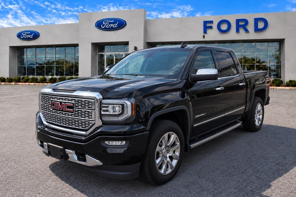 2018 GMC Sierra