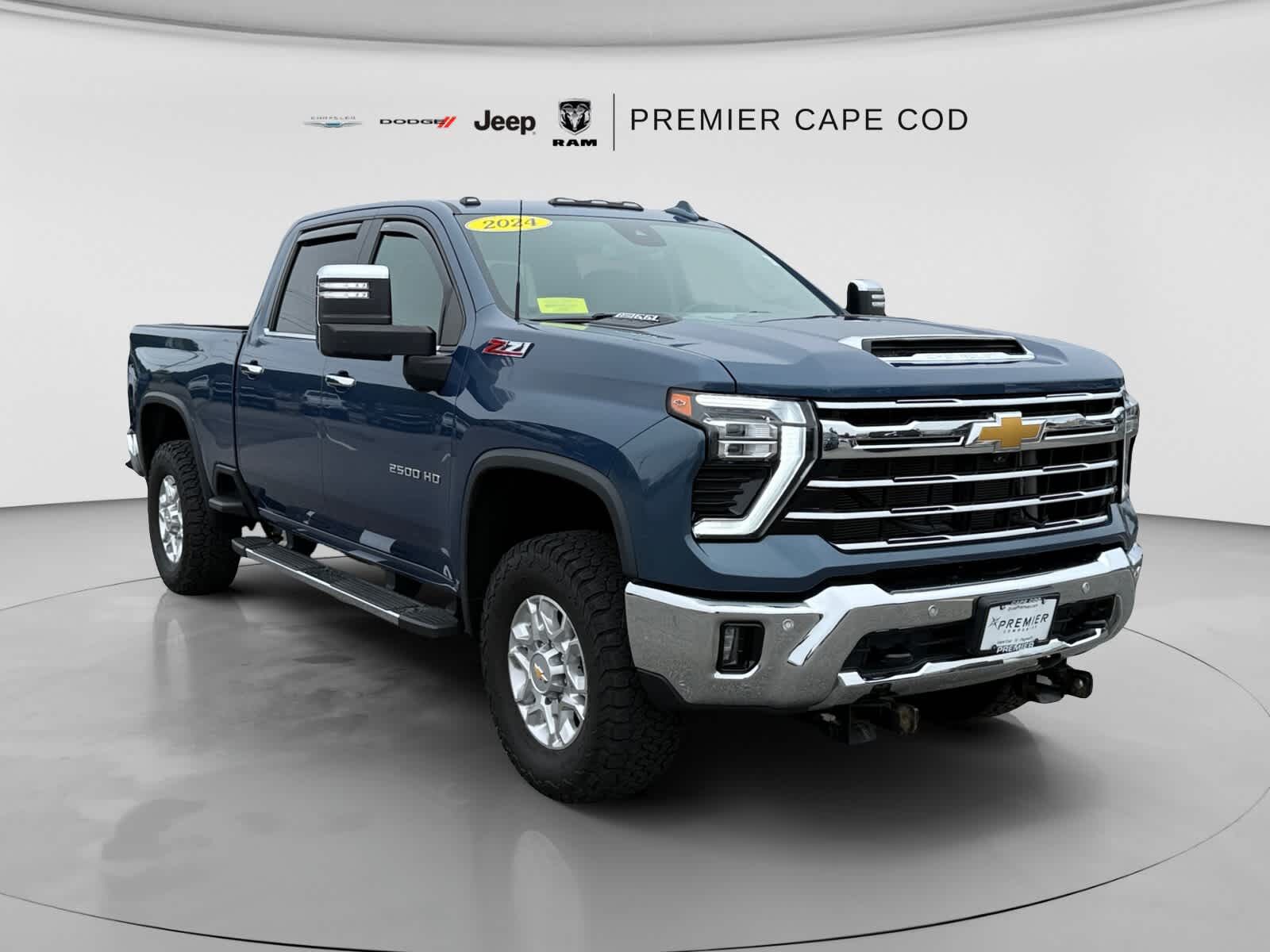 2024 CHEVROLET Silverado HD