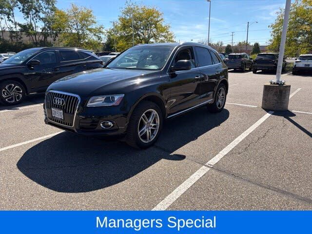 2016 AUDI Q5