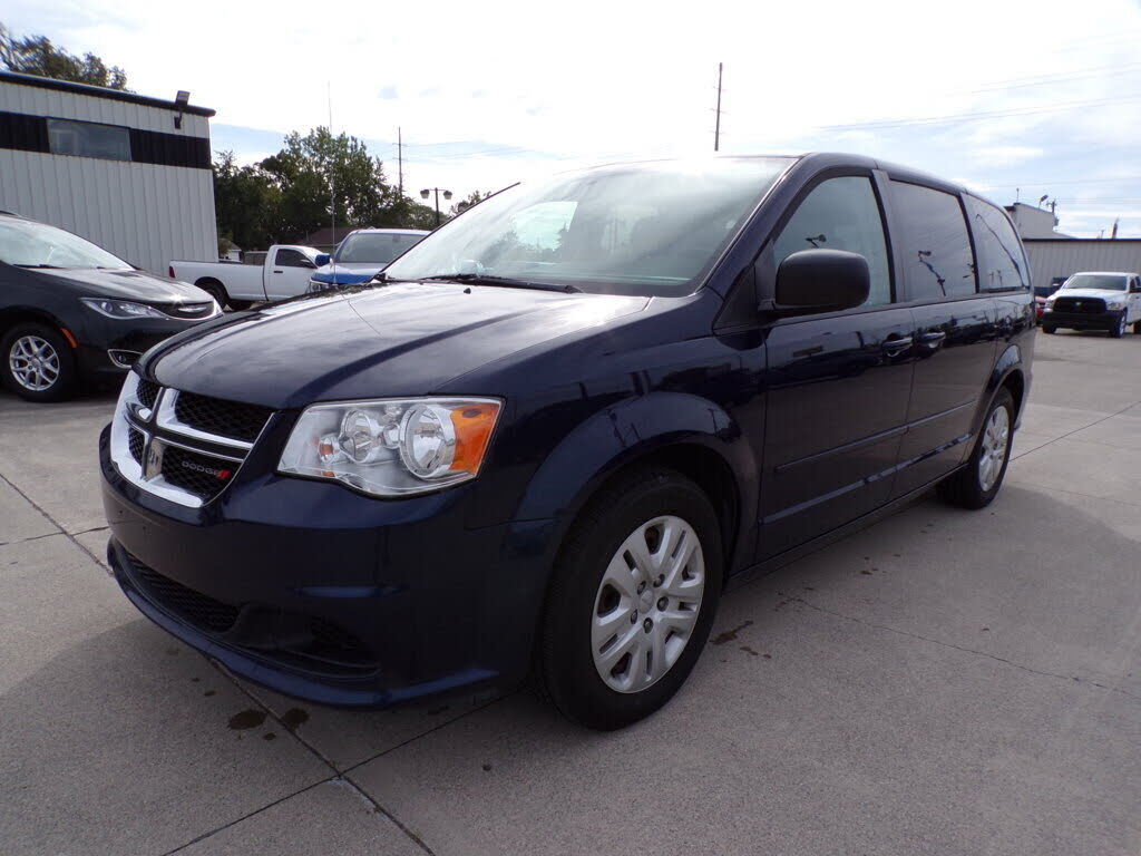 2017 DODGE Grand Caravan