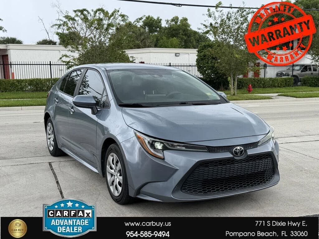 2020 TOYOTA Corolla
