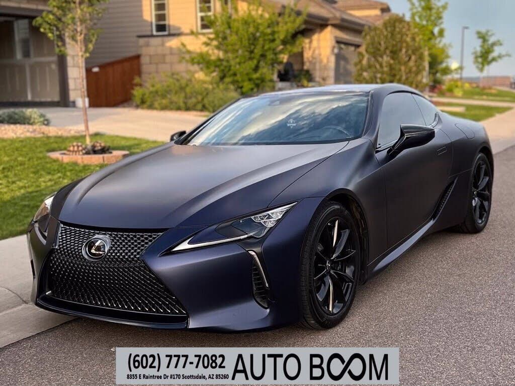 2018 LEXUS LC500