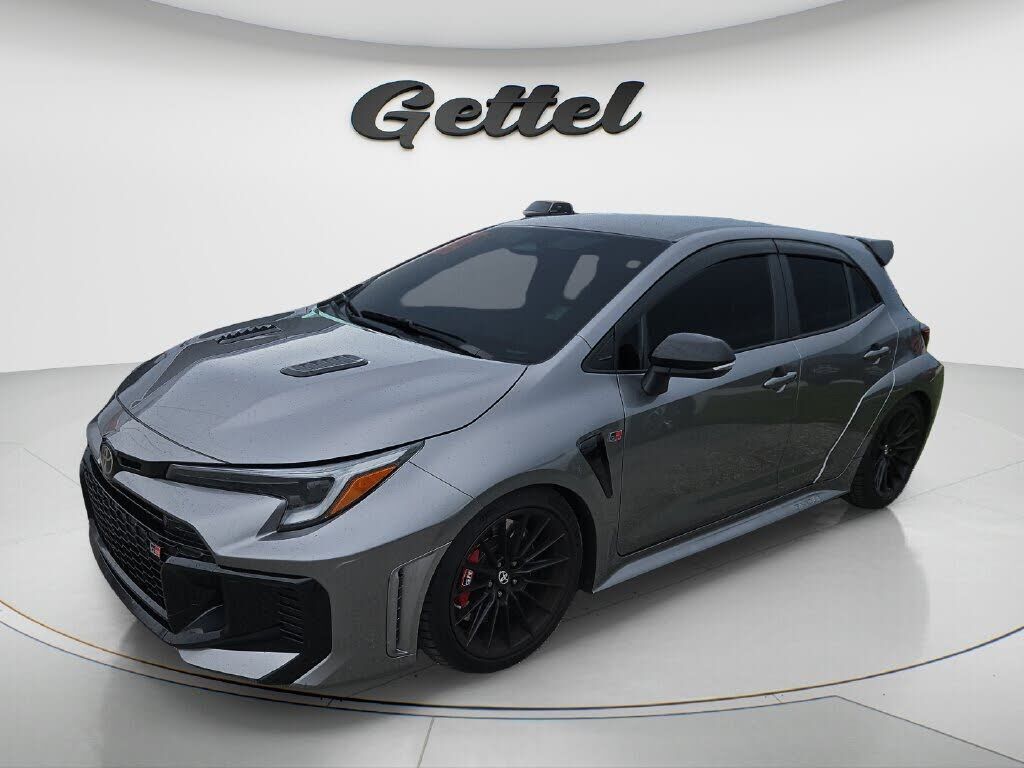 2025 TOYOTA GR COROLLA