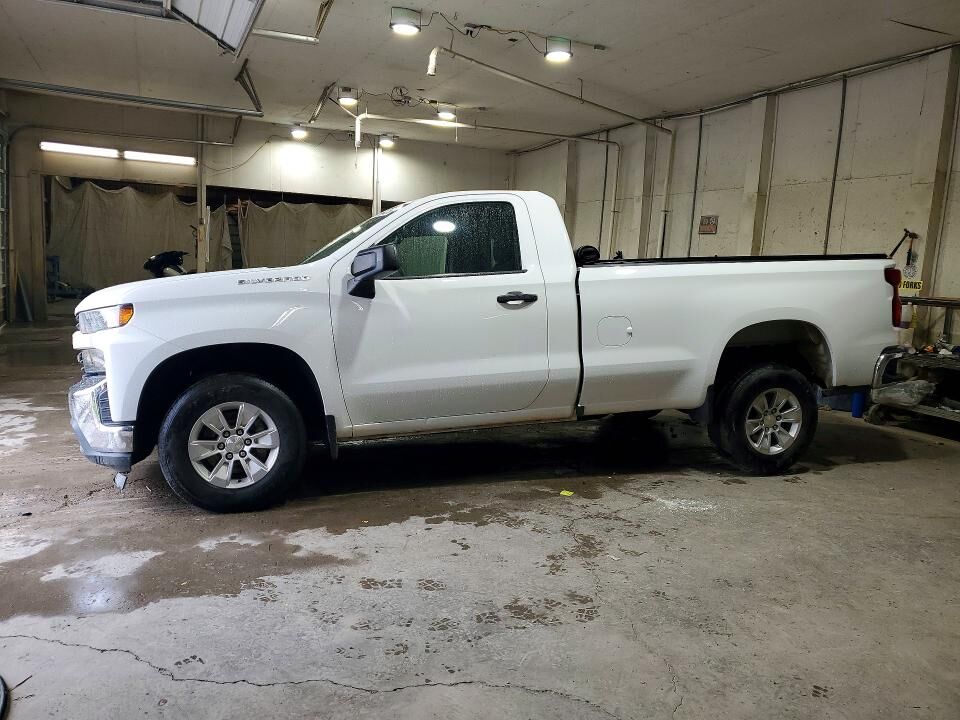 2021 CHEVROLET Silverado