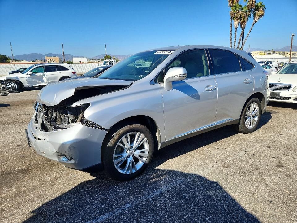 2011 LEXUS RX