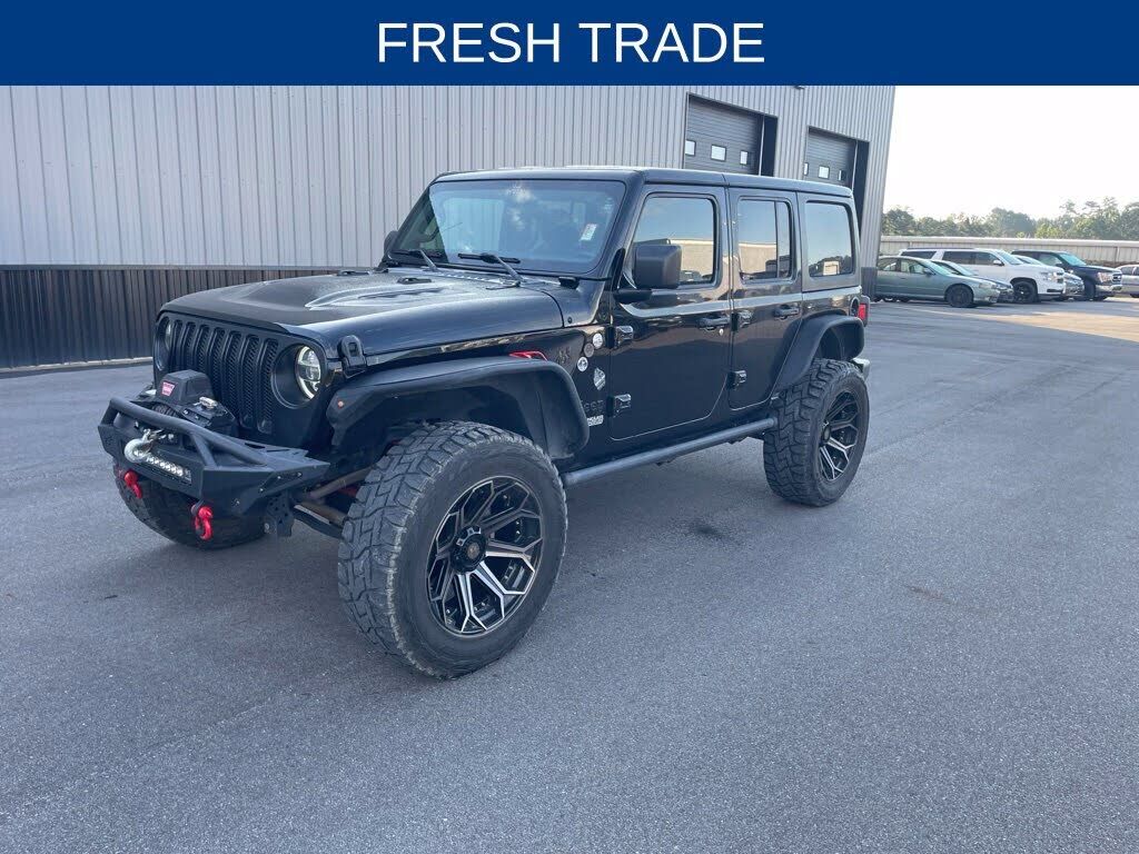 2021 JEEP Wrangler