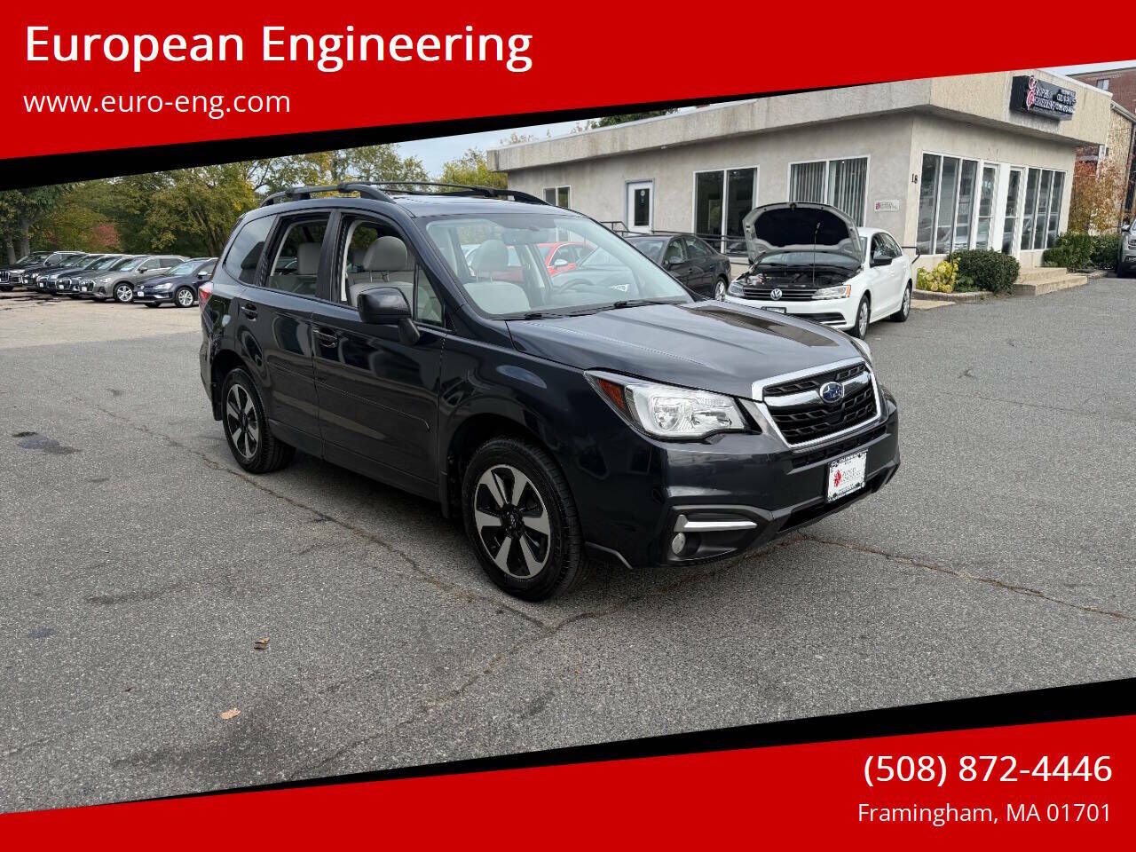 2018 SUBARU Forester