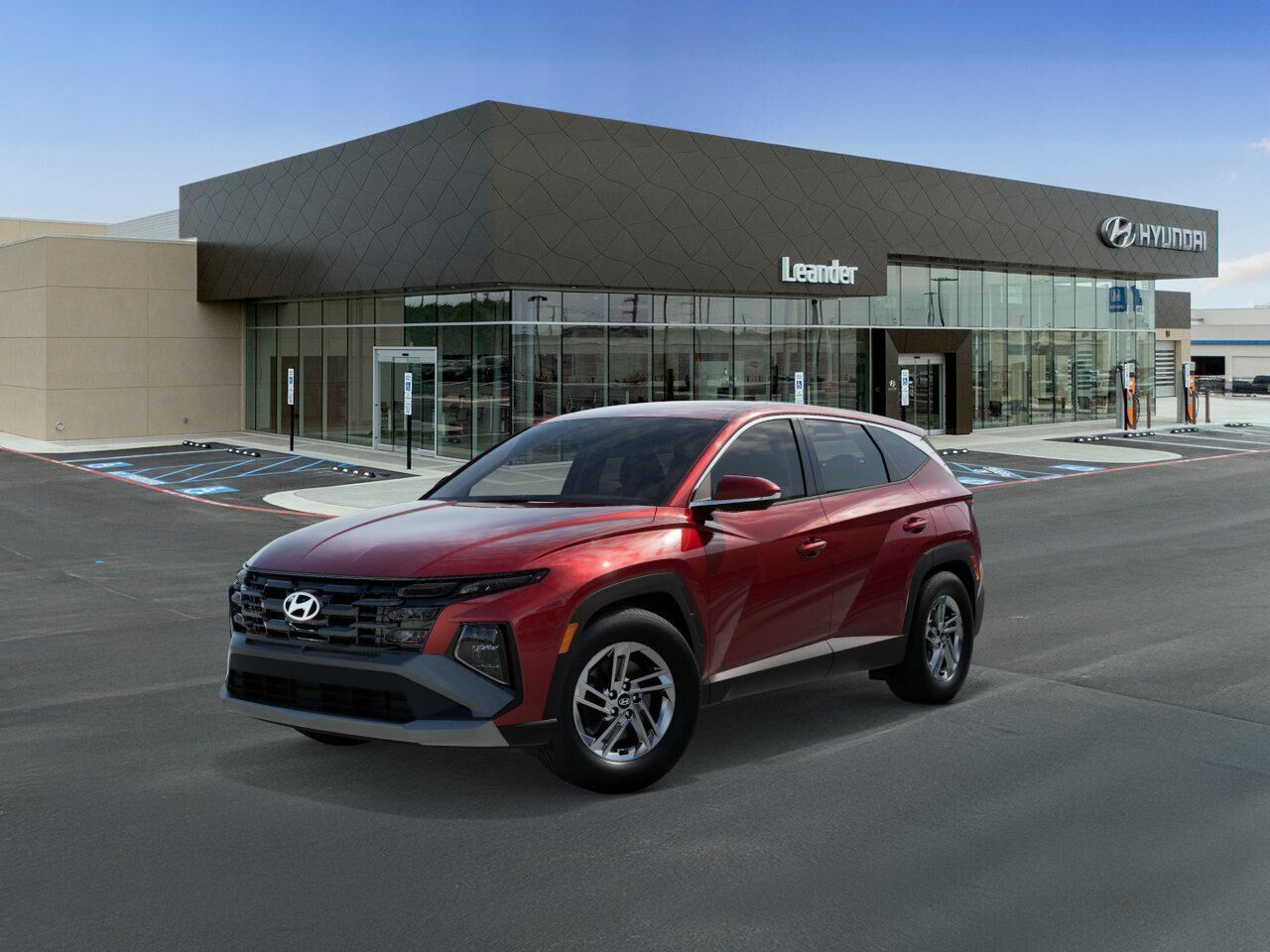 2026 HYUNDAI Tucson