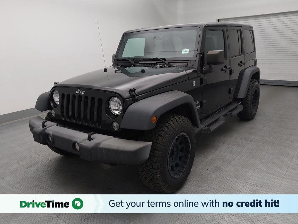 2018 JEEP Wrangler JK
