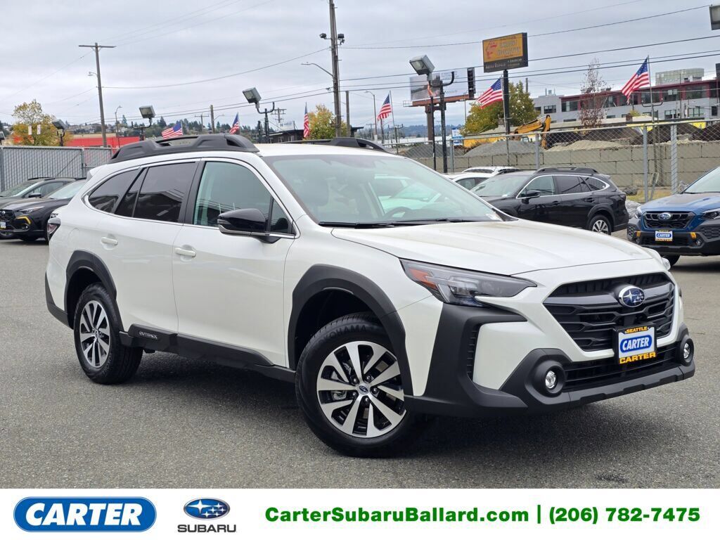 2025 SUBARU Outback