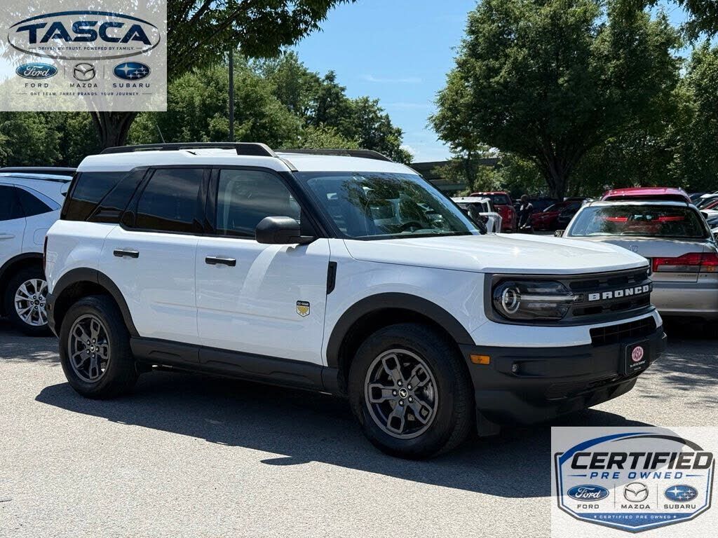 2021 FORD Bronco