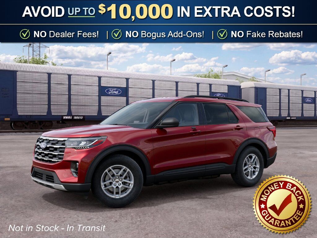 2027 FORD Explorer