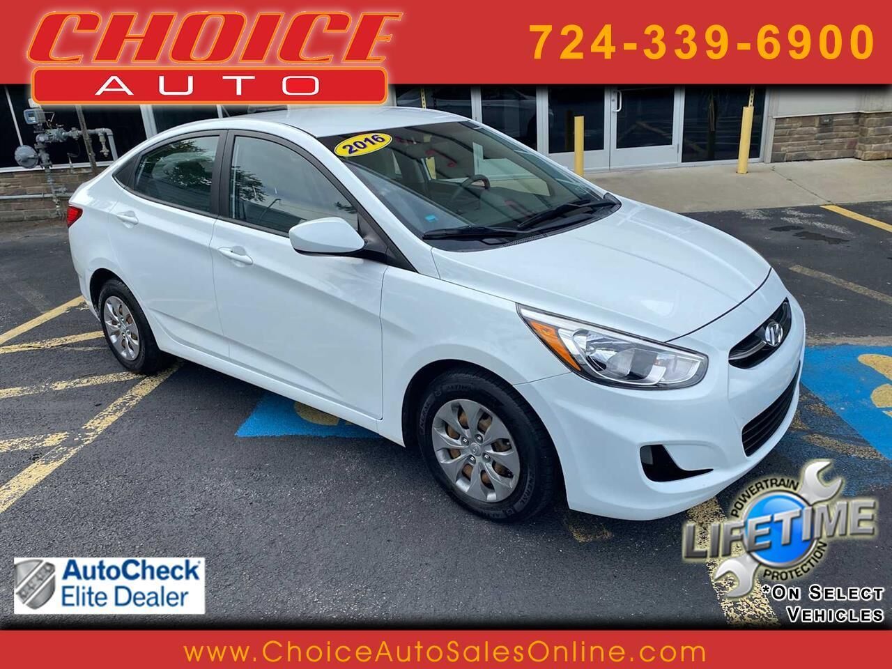 2016 HYUNDAI Accent