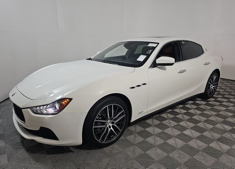 2017 MASERATI Ghibli