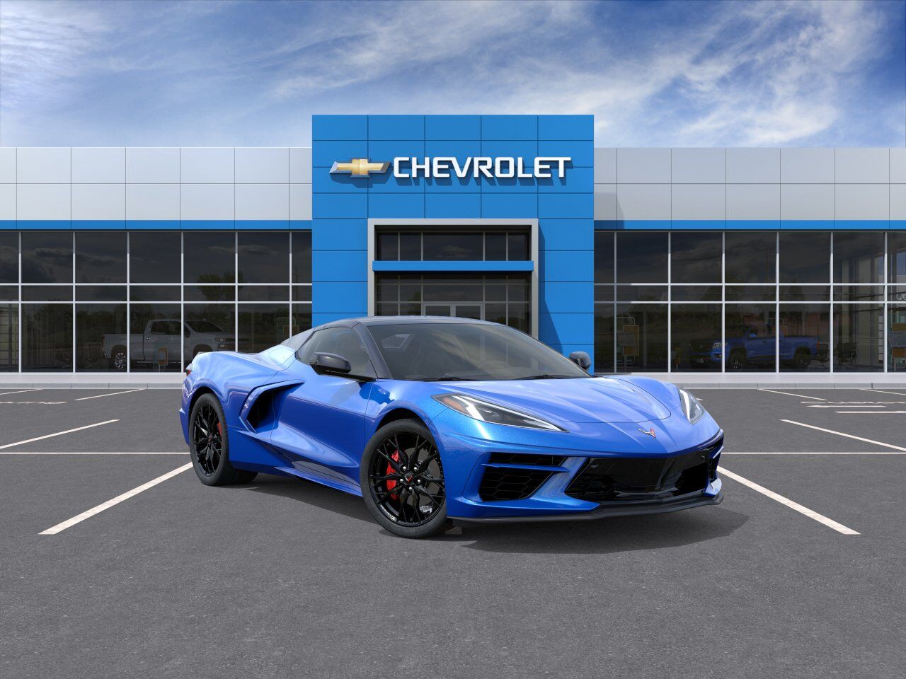 2026 CHEVROLET Corvette
