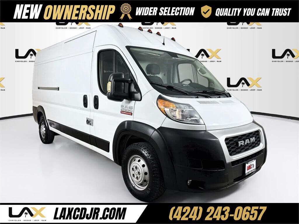 2021 RAM Promaster 2500