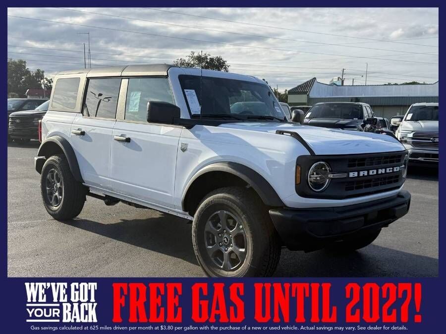 2026 FORD Bronco
