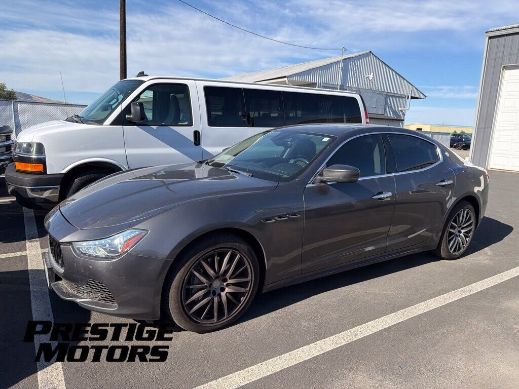 2017 MASERATI Ghibli