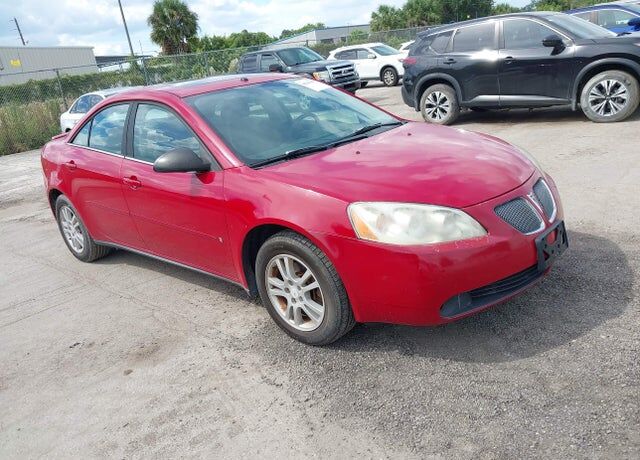 2006 PONTIAC G6