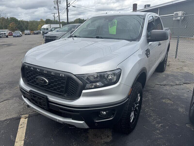 2019 FORD Ranger