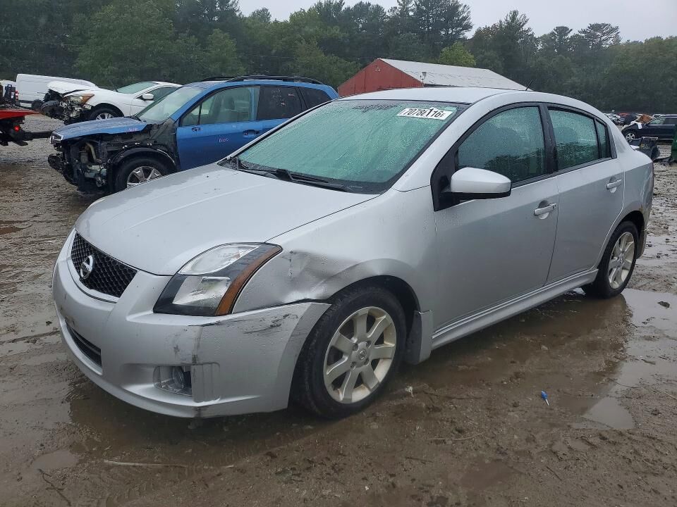 2012 NISSAN Sentra