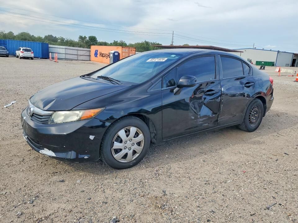 2012 HONDA Civic