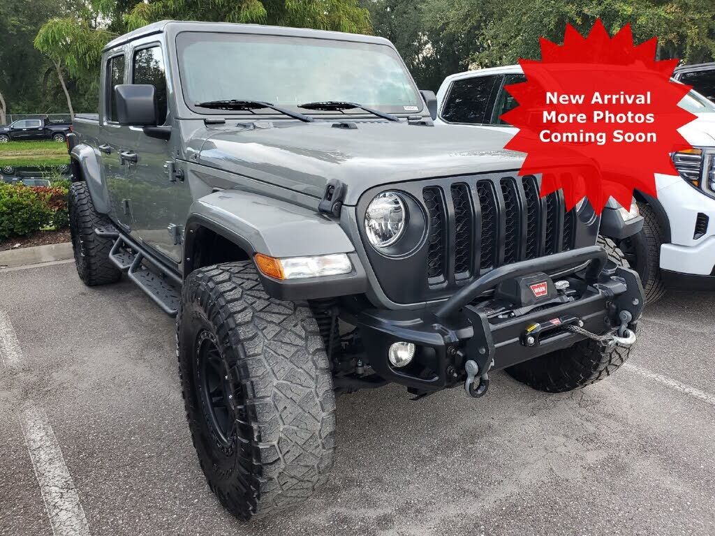 2022 JEEP Gladiator