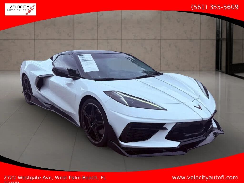 2021 CHEVROLET Corvette