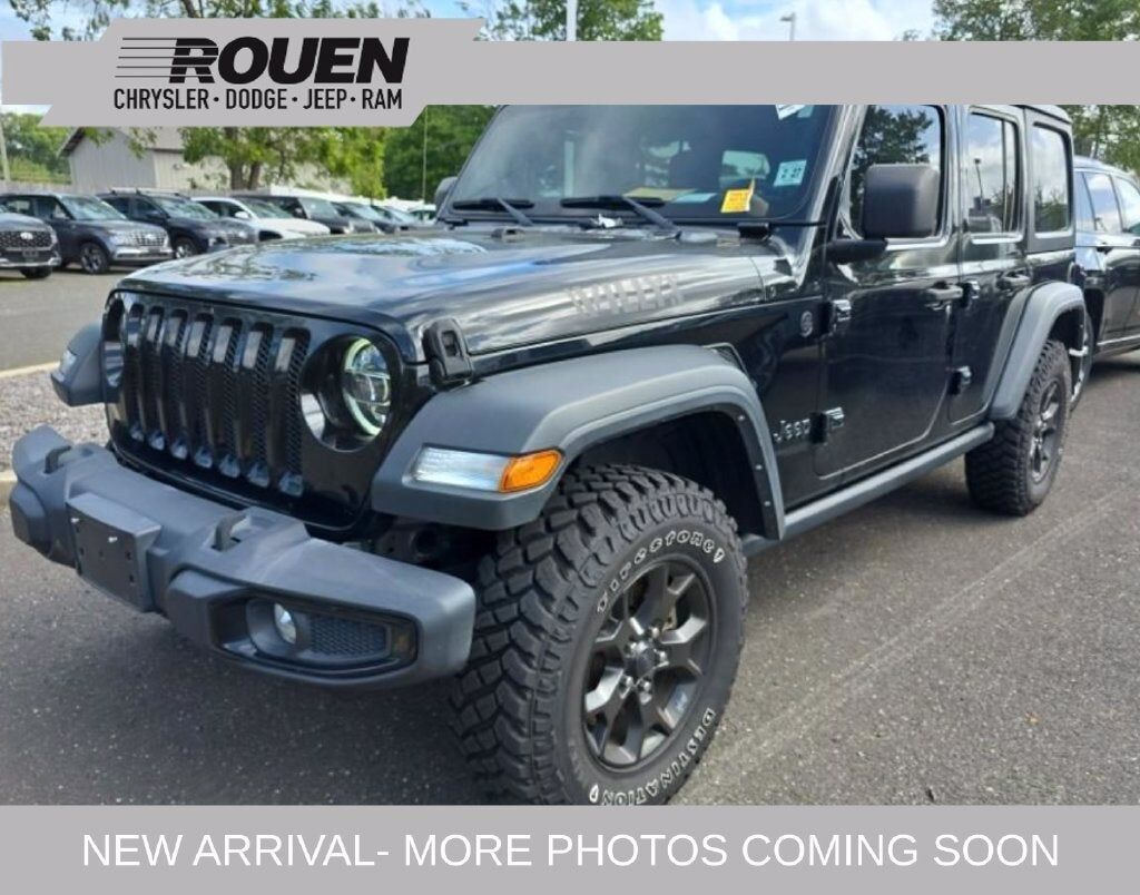 2021 JEEP Wrangler