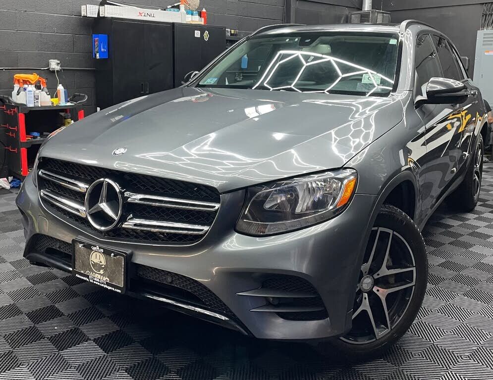 2016 MERCEDES-BENZ GLC-Class