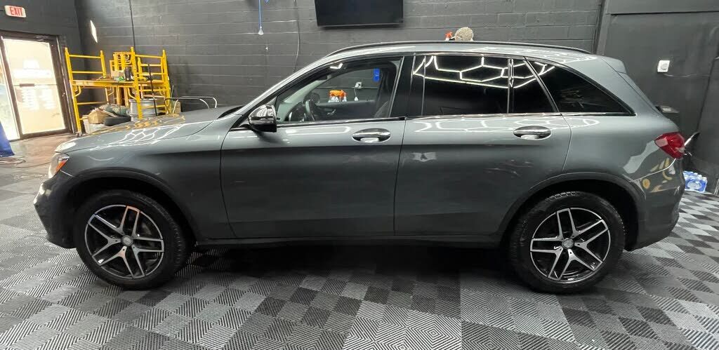 2016 Mercedes-Benz GLC-Class