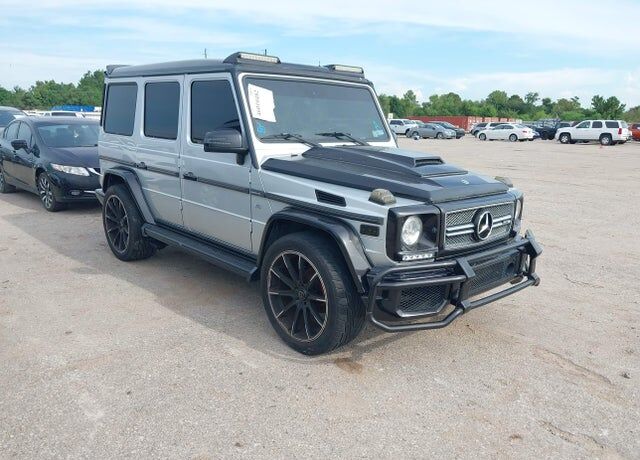 2007 MERCEDES-BENZ G-Class