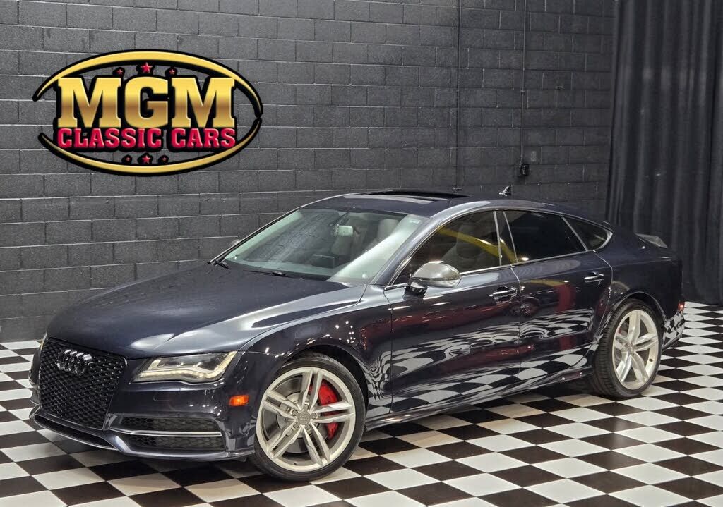 2013 AUDI S7