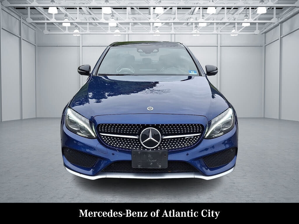 2018 Mercedes-Benz C-Class