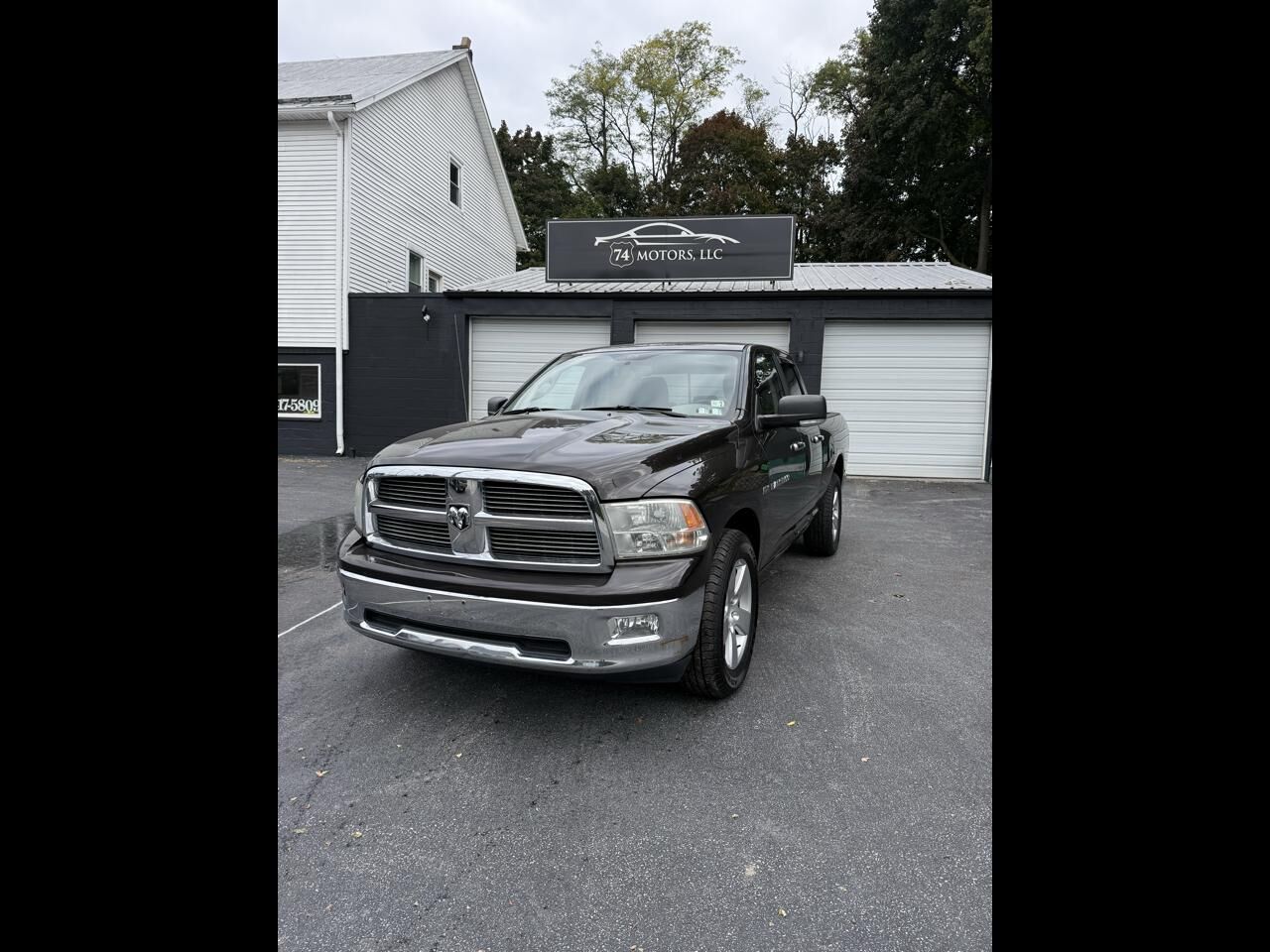 2011 DODGE Ram
