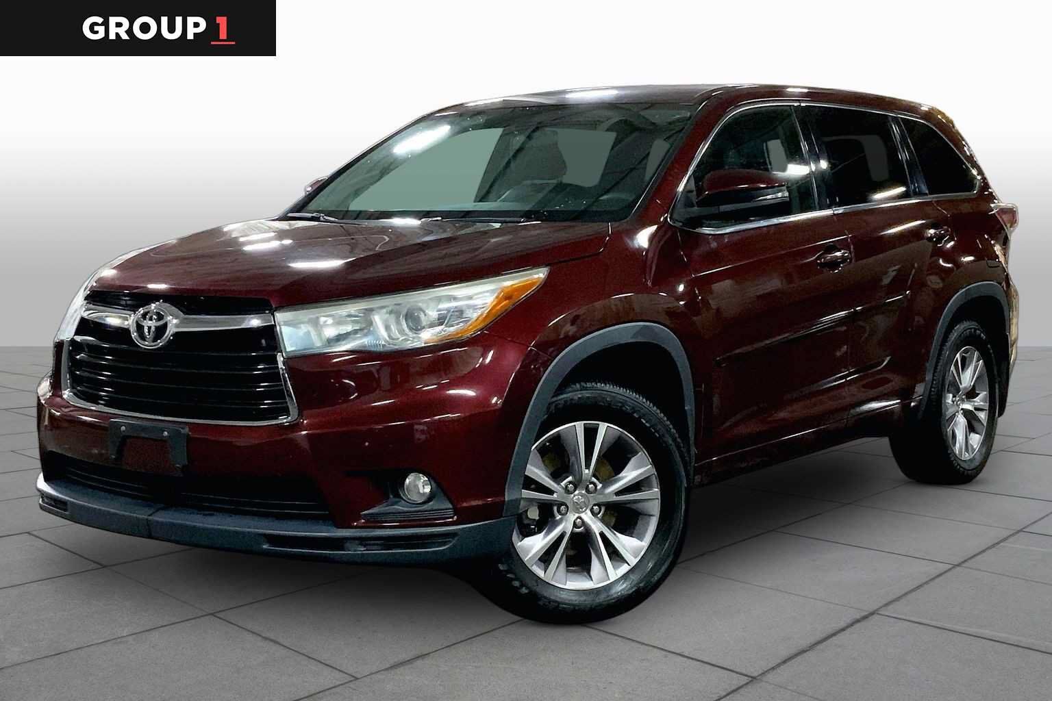 2015 TOYOTA Highlander