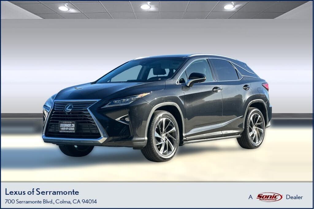 2017 LEXUS RX