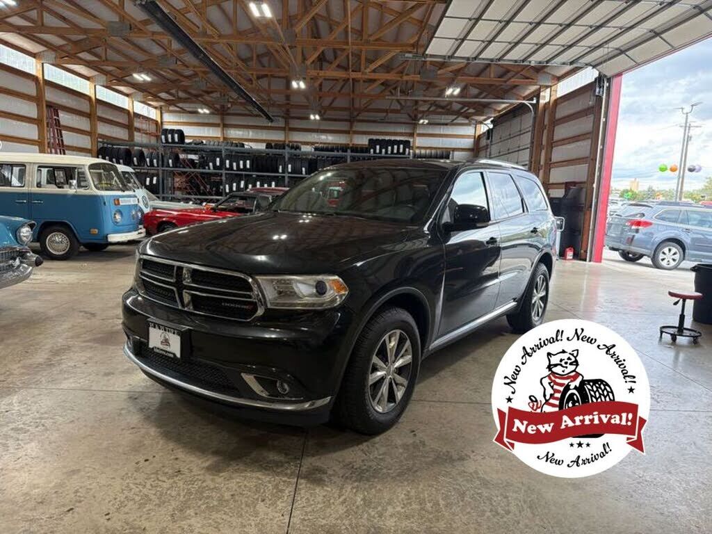 2016 DODGE Durango