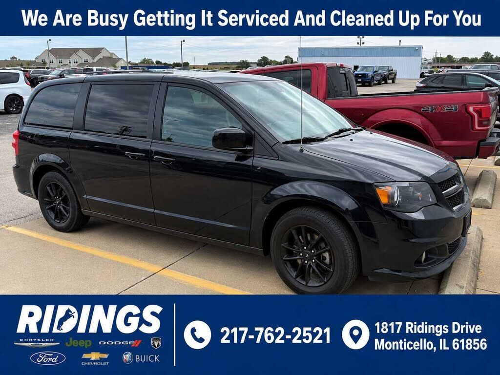 2020 DODGE Grand Caravan