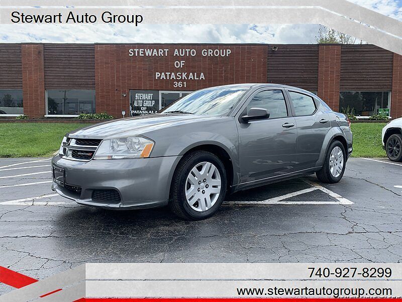 2013 DODGE Avenger