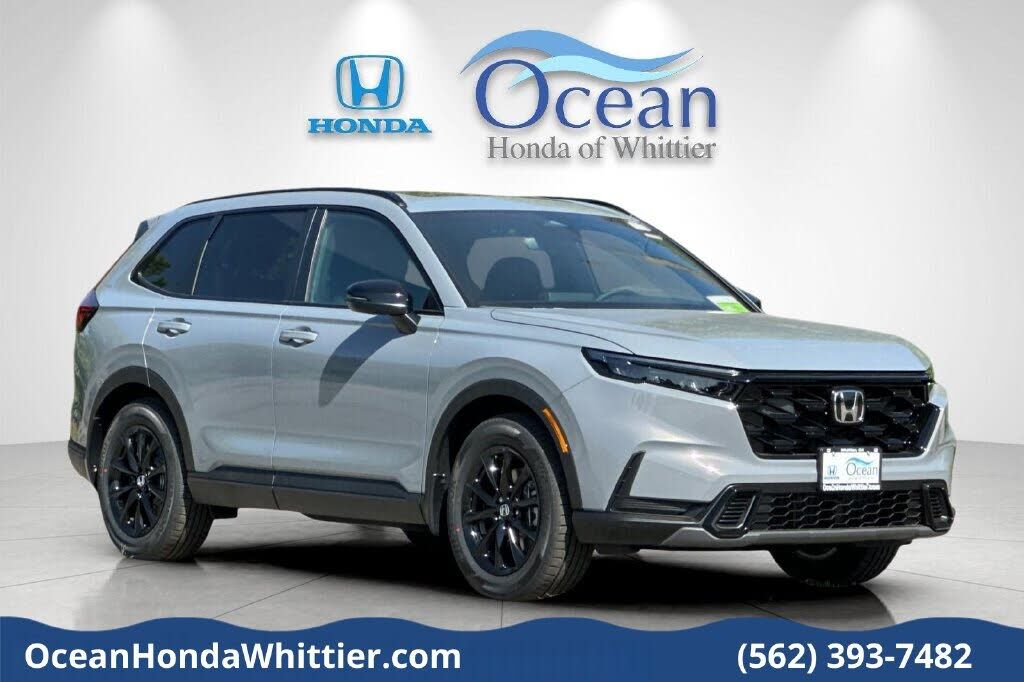 2026 HONDA CR-V