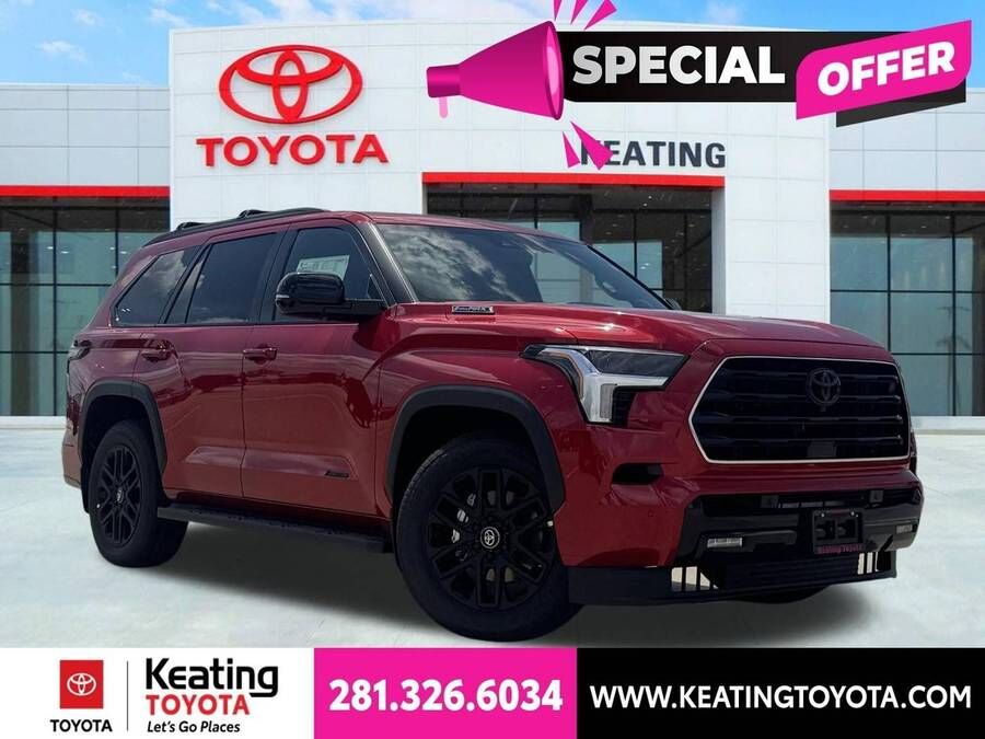 2026 TOYOTA Sequoia