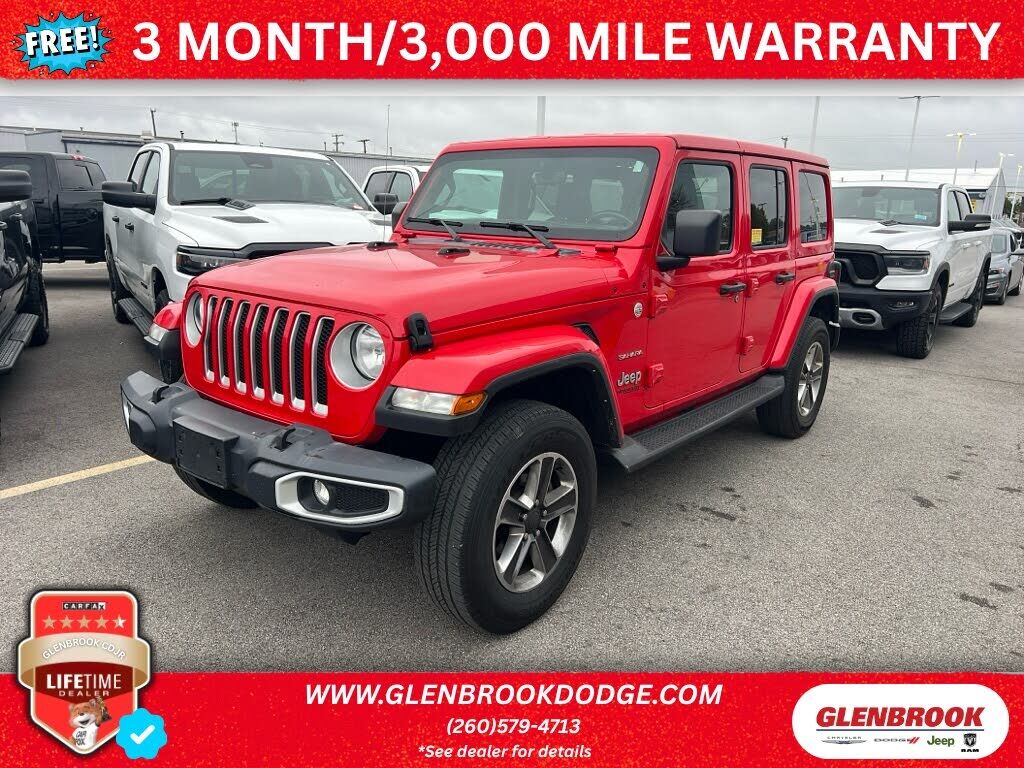 2021 JEEP Wrangler