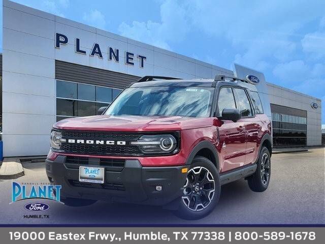 2026 FORD Bronco