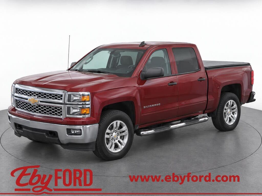 2014 CHEVROLET Silverado