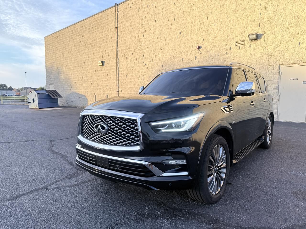 2018 INFINITI QX80
